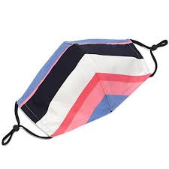 Kate Spade Berber Stripe & Spade Flower Non-medical Mask Set - Picture 4 of 4